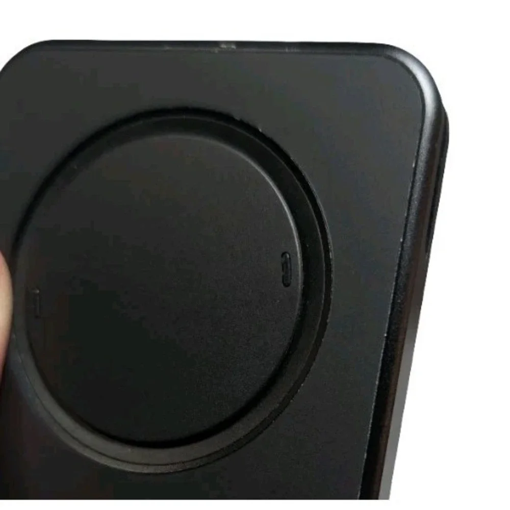 Gg3-U OhSnap Snap Magnetic MagSafe Phone Grip RFID Card Wallet - Black‎ ⬇️